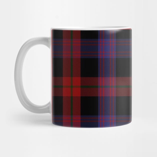 Brown Grady Tartan Plaid Scottish Pattern by terrybain